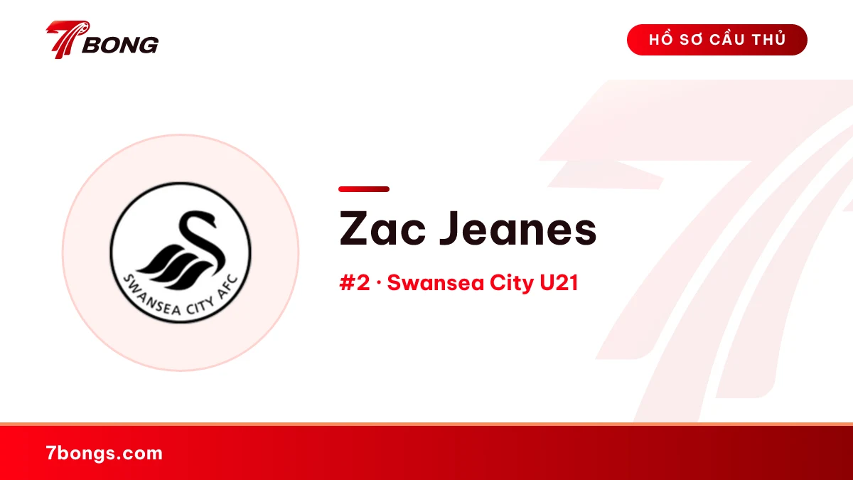 Zac Jeanes — Swansea City U21