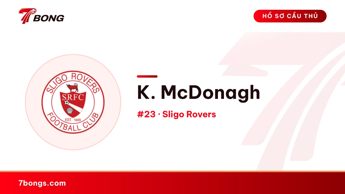 K. McDonagh — Sligo Rovers