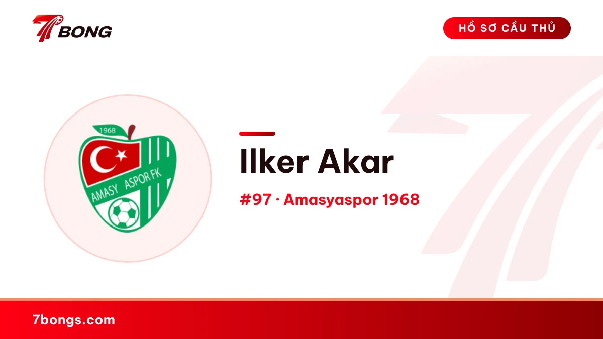 Ilker Akar — Amasyaspor 1968