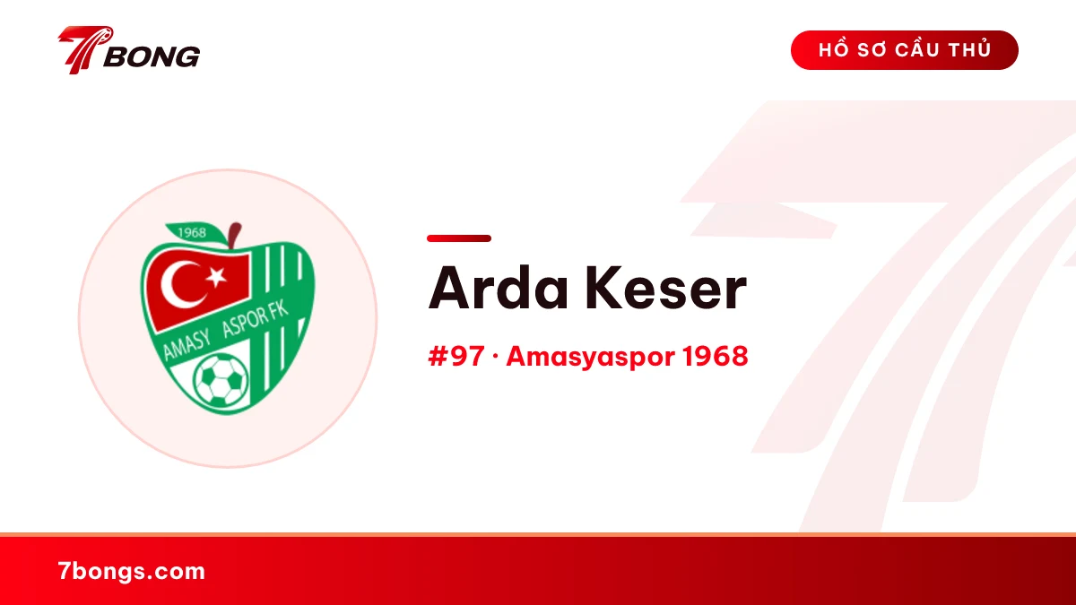 Arda Keser — Amasyaspor 1968
