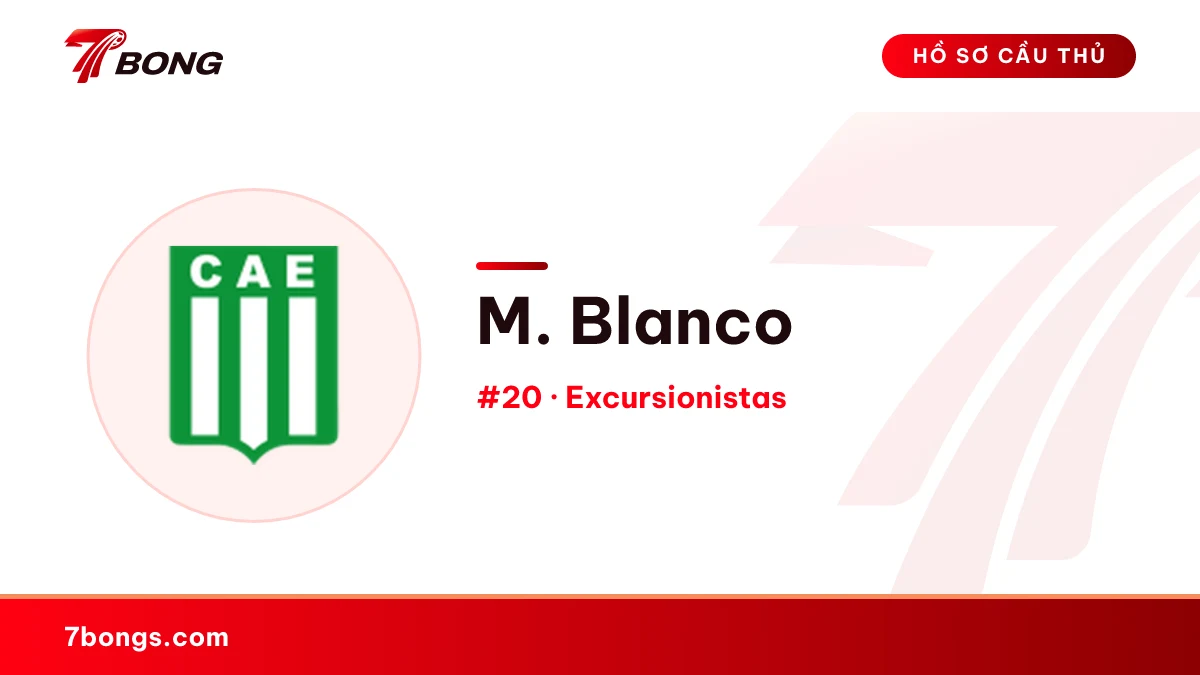 M. Blanco — Excursionistas