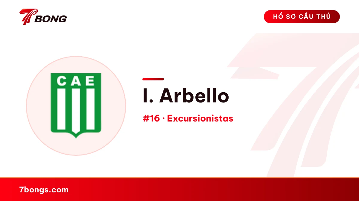 I. Arbello — Excursionistas