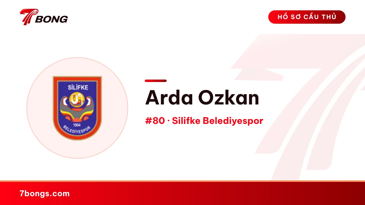 Arda Ozkan — Silifke Belediyespor