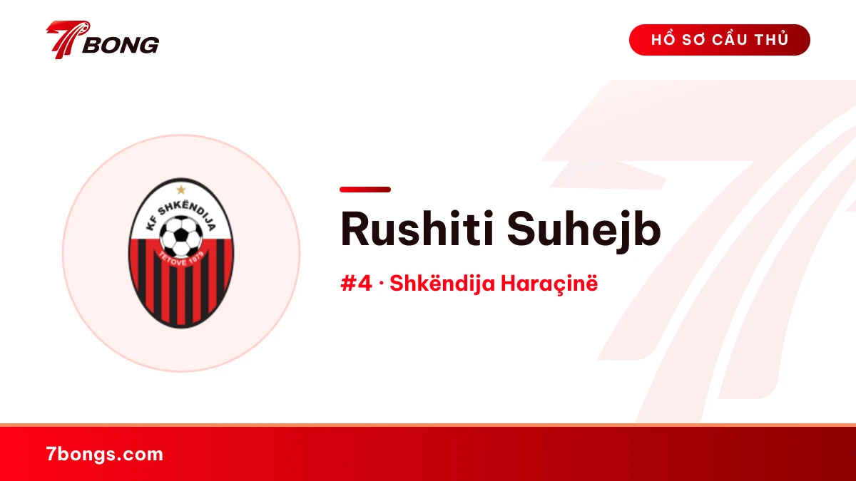 Rushiti Suhejb — Shkëndija Haraçinë