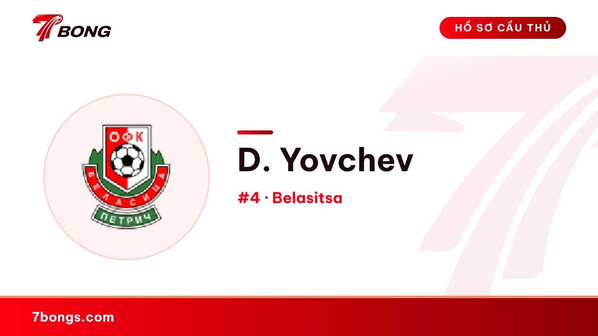 D. Yovchev — Belasitsa