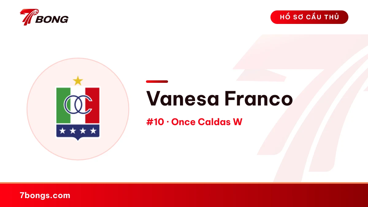 Vanesa Franco — Once Caldas W
