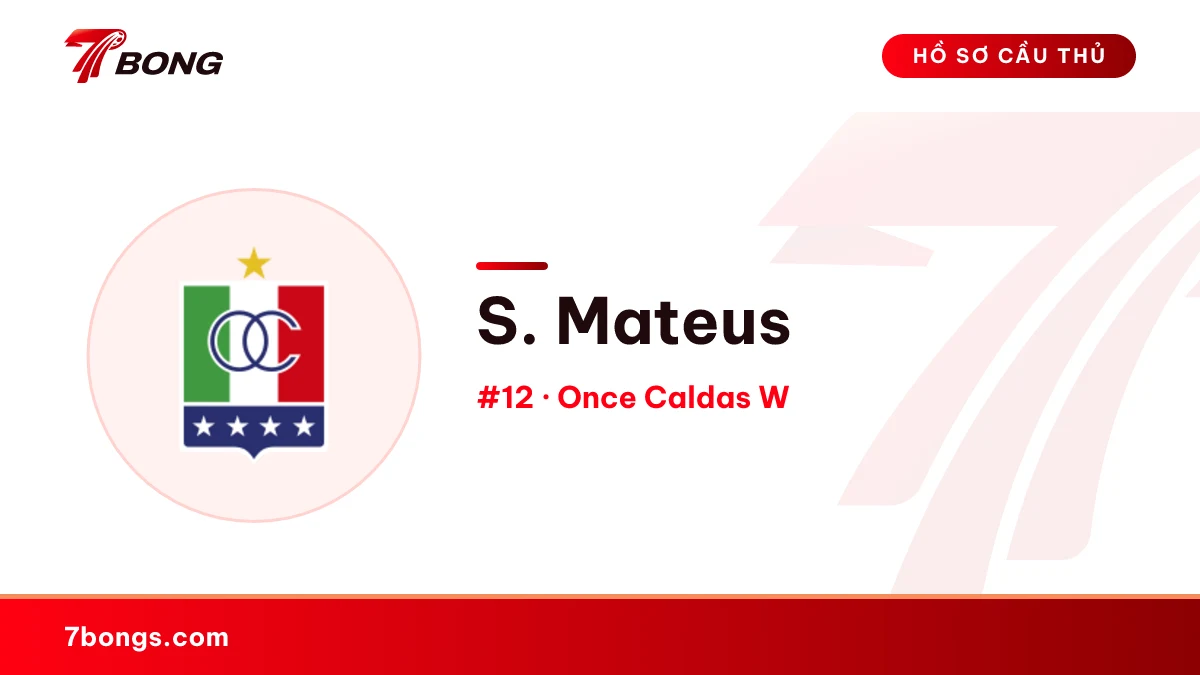 S. Mateus — Once Caldas W