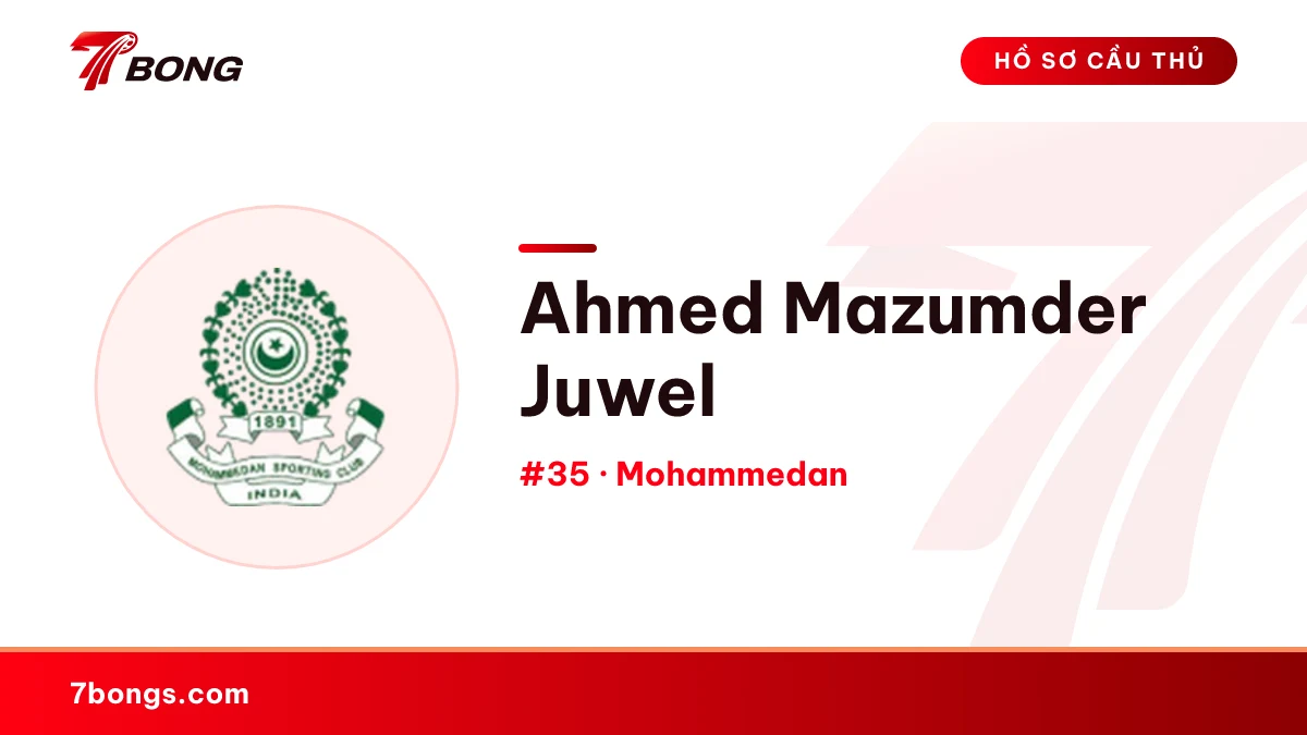 Ahmed Mazumder Juwel — Mohammedan