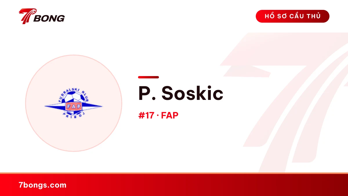 P. Soskic — FAP
