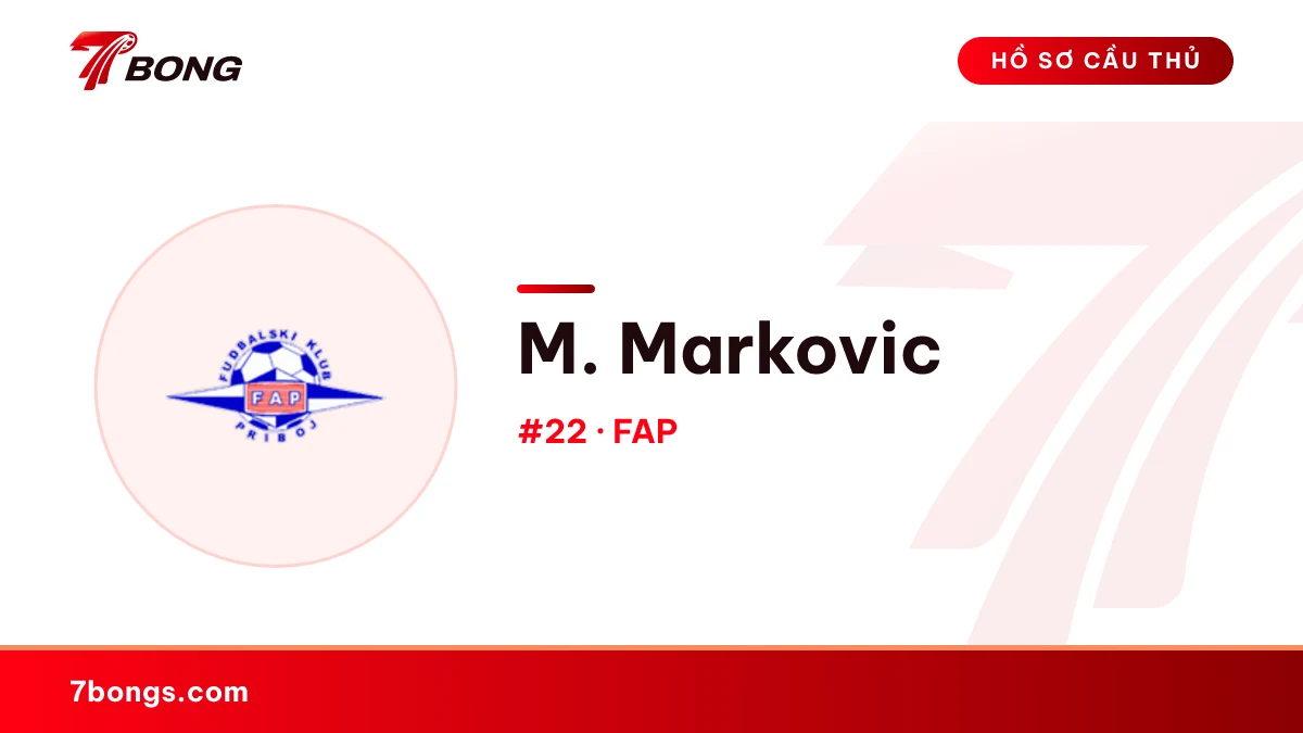 M. Markovic — FAP