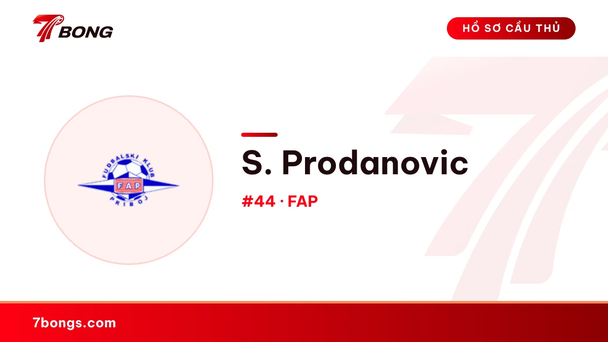 S. Prodanovic — FAP