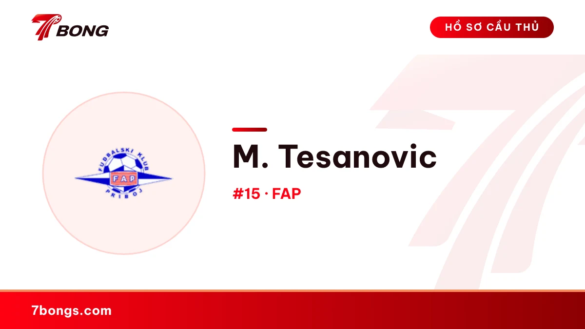 M. Tesanovic — FAP