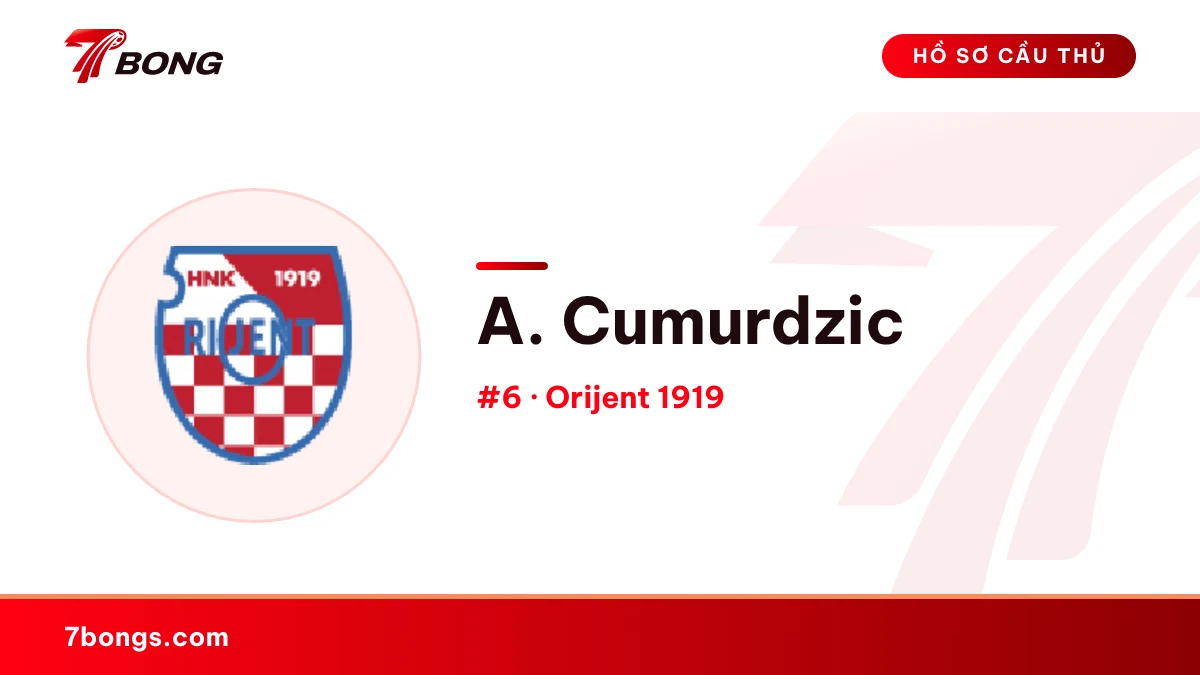 A. Cumurdzic — Orijent 1919