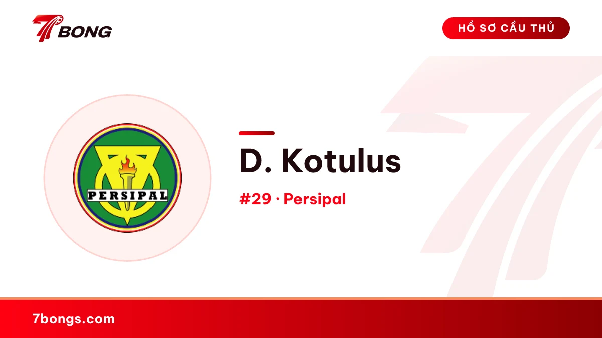 D. Kotulus — Persipal