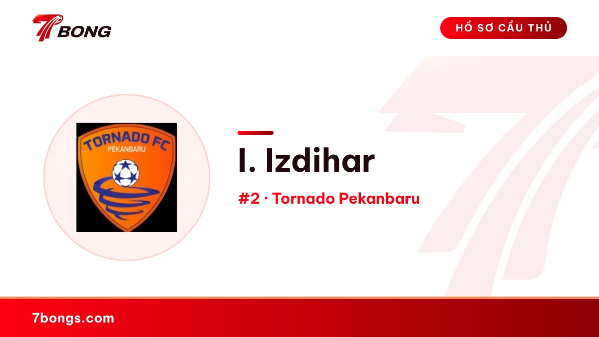 I. Izdihar — Tornado Pekanbaru