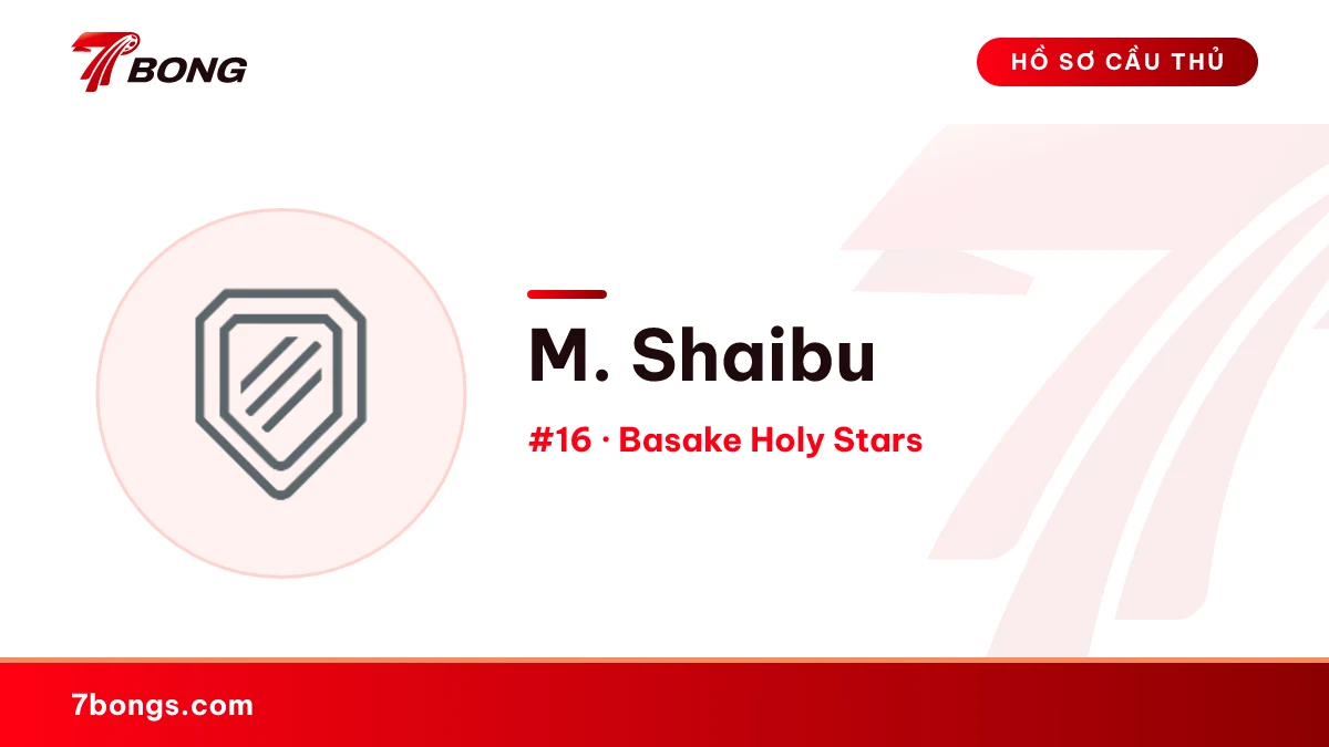 M. Shaibu — Basake Holy Stars
