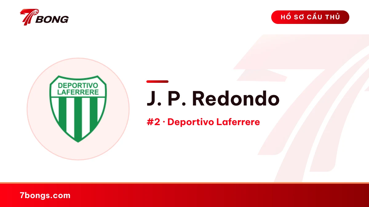 J. P. Redondo — Deportivo Laferrere