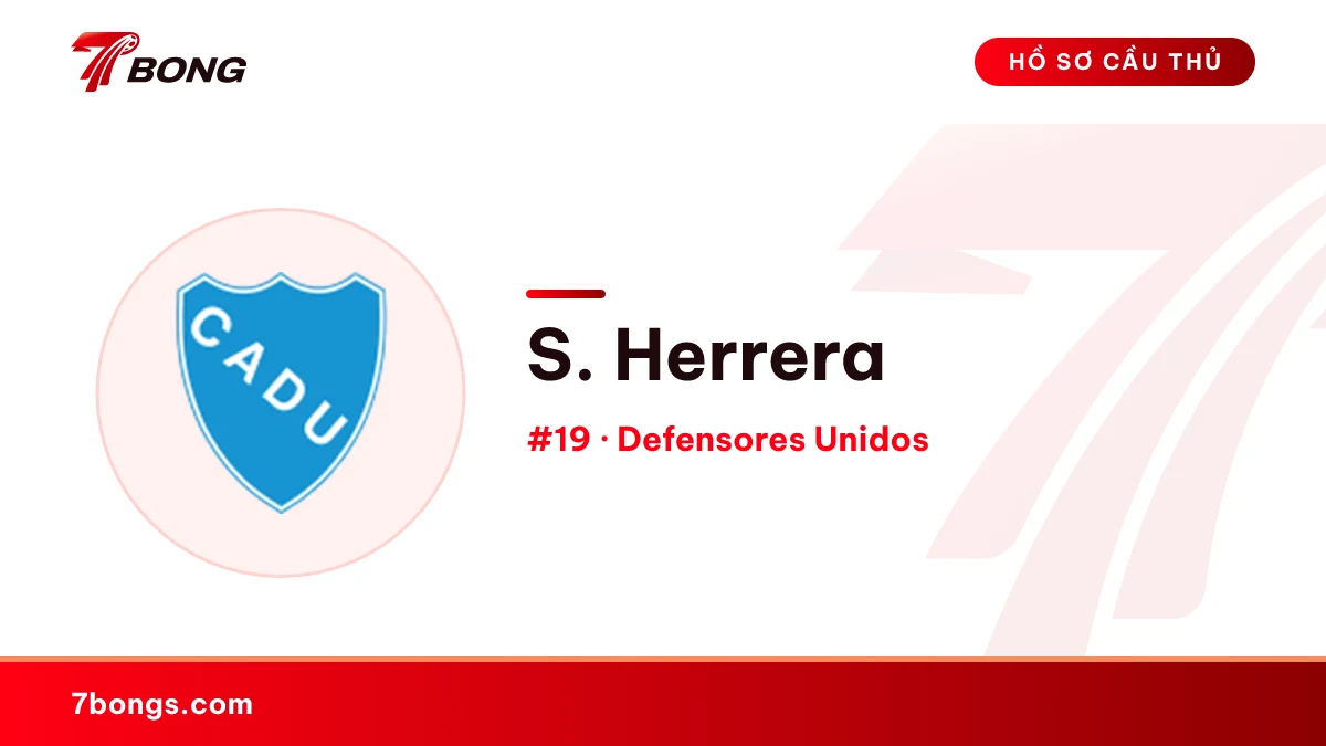S. Herrera — Defensores Unidos