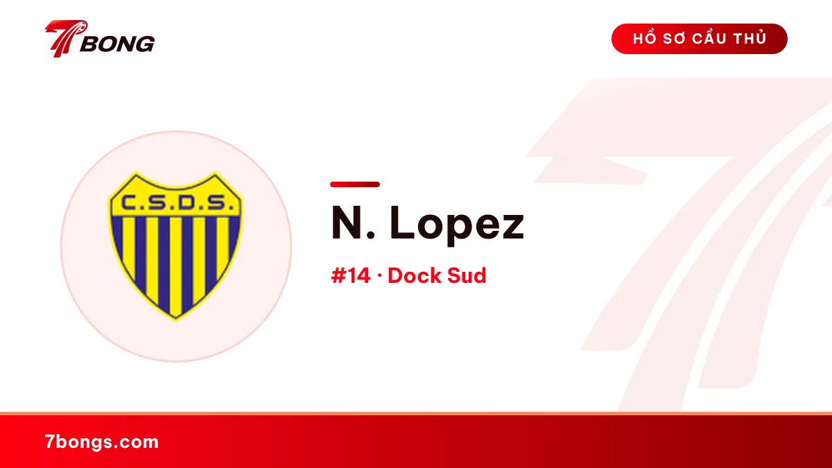 N. Lopez — Dock Sud