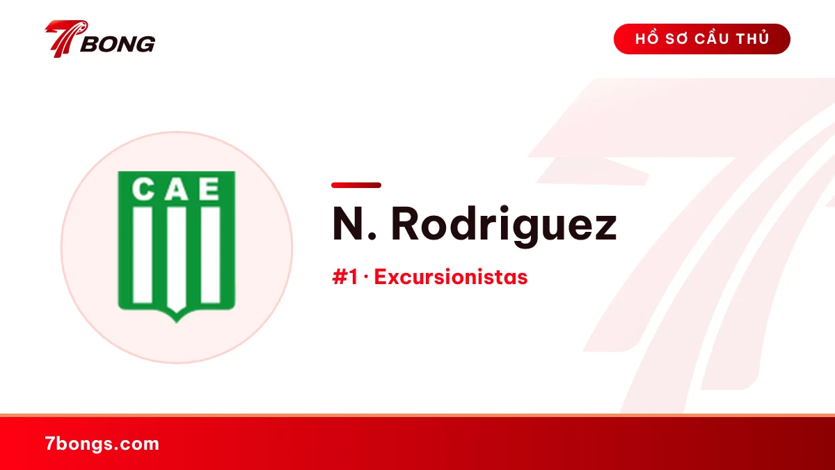 N. Rodriguez — Excursionistas