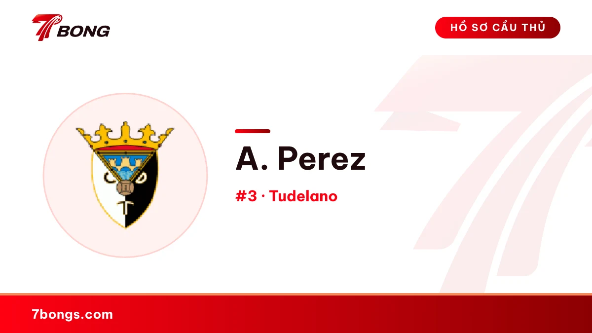 A. Perez — Tudelano