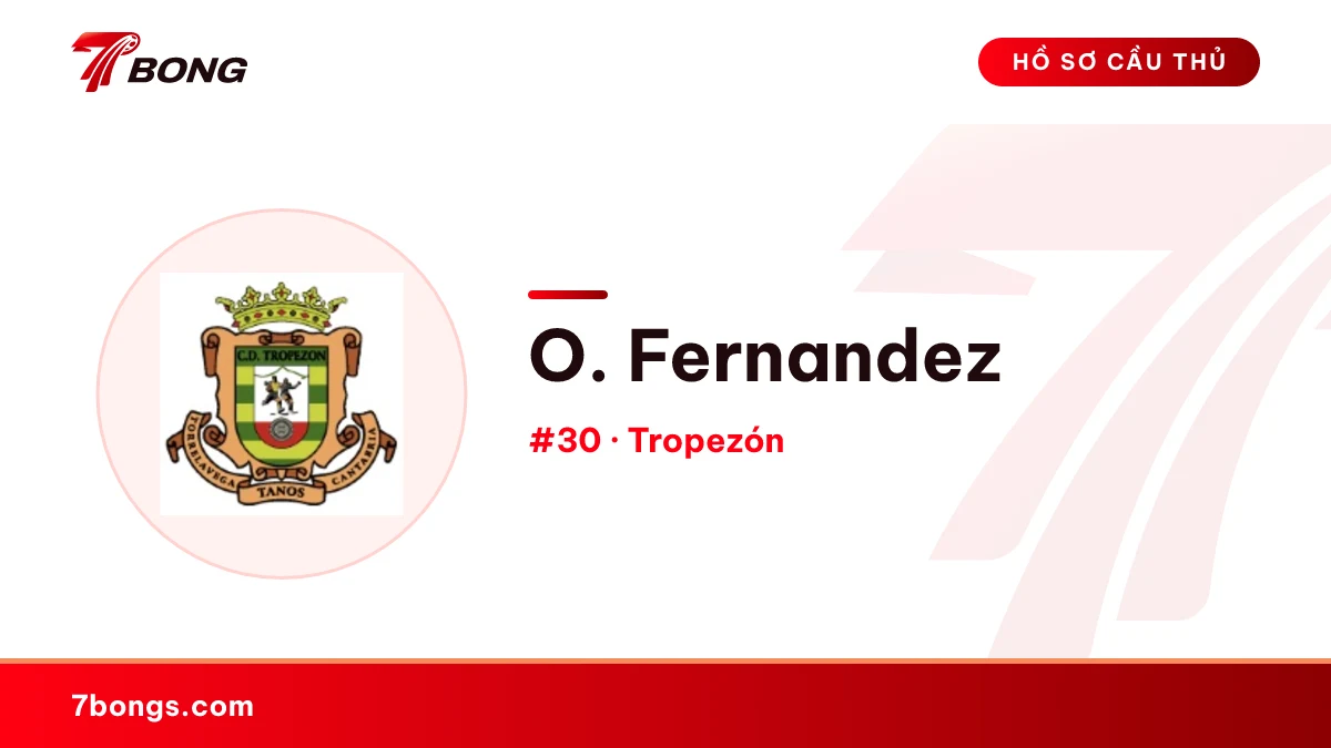 O. Fernandez — Tropezón