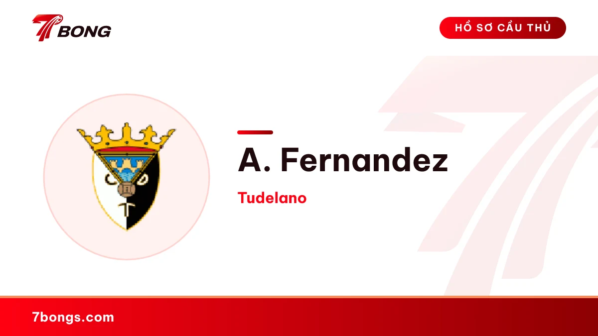 A. Fernandez — Tudelano