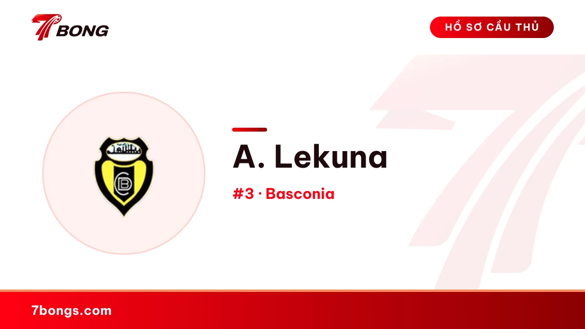 A. Lekuna — Basconia
