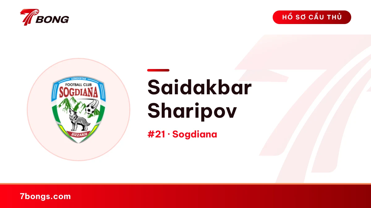 Saidakbar Sharipov — Sogdiana