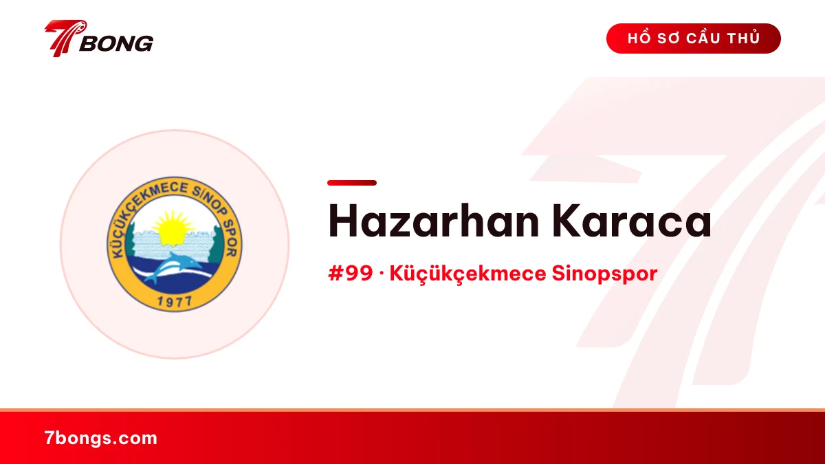 Hazarhan Karaca — Küçükçekmece Sinopspor