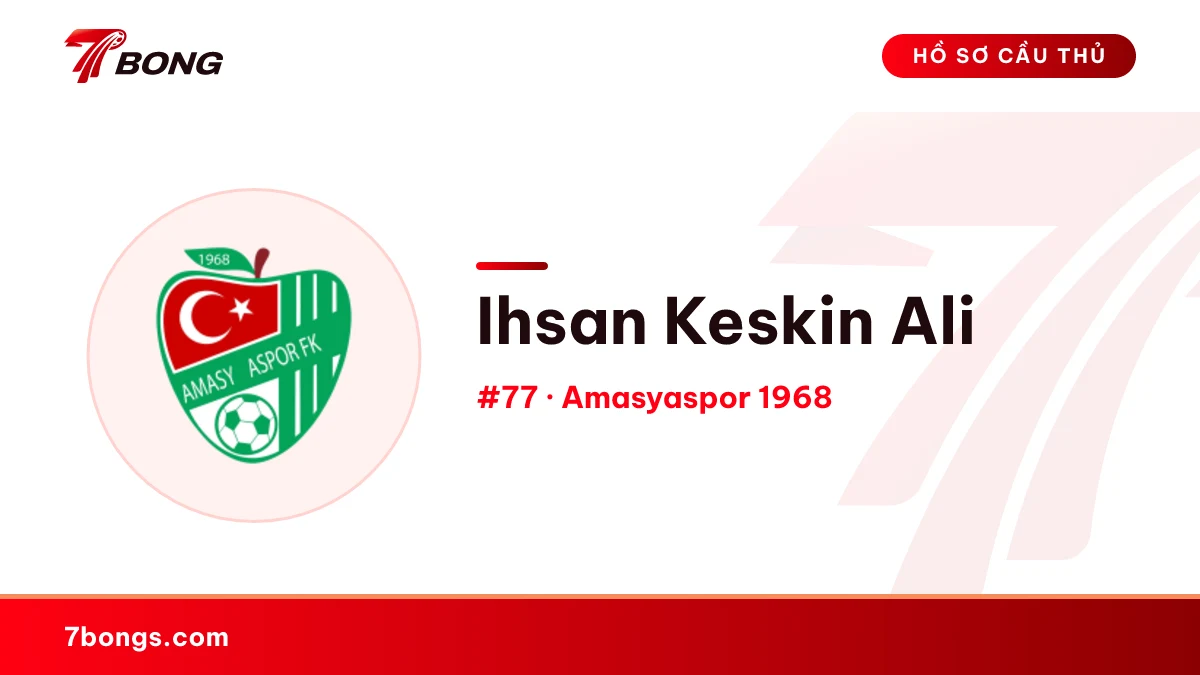 Ihsan Keskin Ali — Amasyaspor 1968