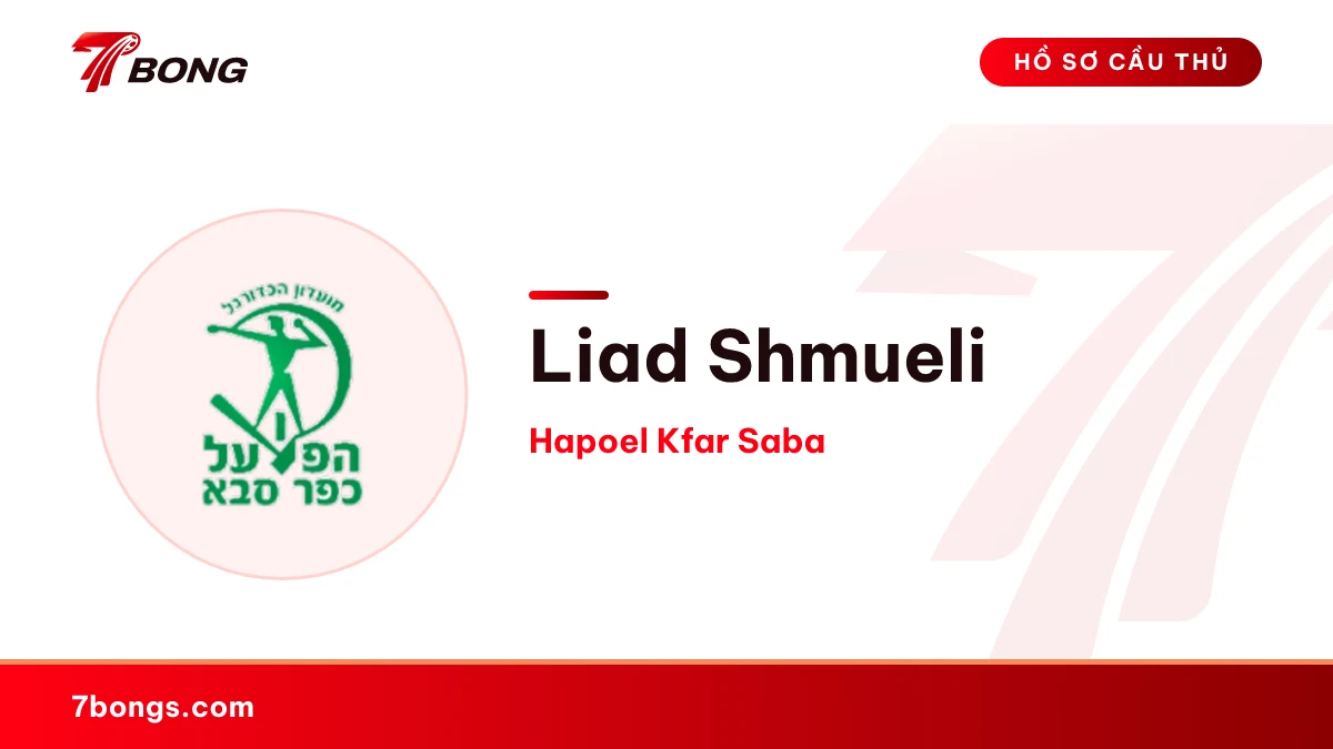 Liad Shmueli — Hapoel Kfar Saba