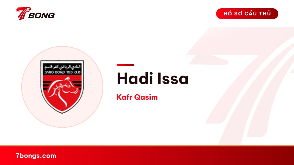Hadi Issa — Kafr Qasim