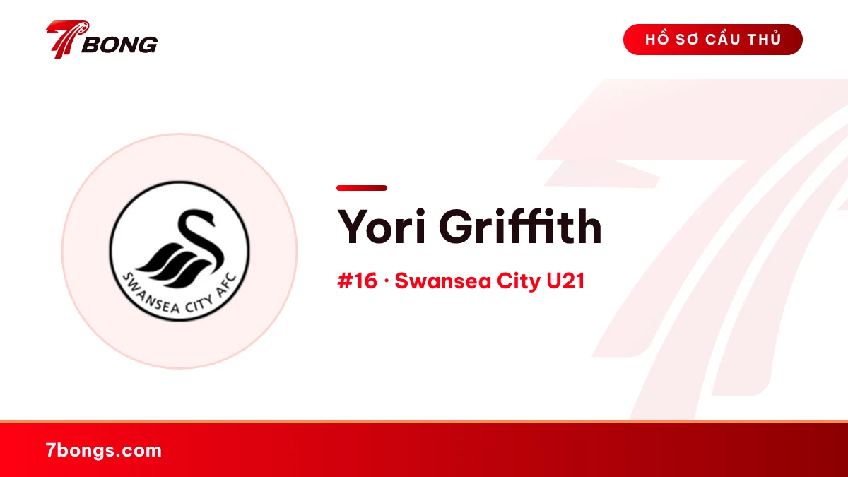Yori Griffith — Swansea City U21
