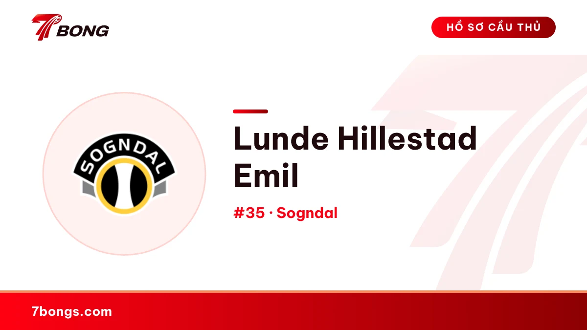 Lunde Hillestad Emil — Sogndal