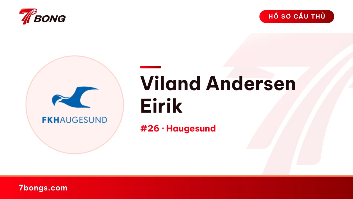 Viland Andersen Eirik — Haugesund