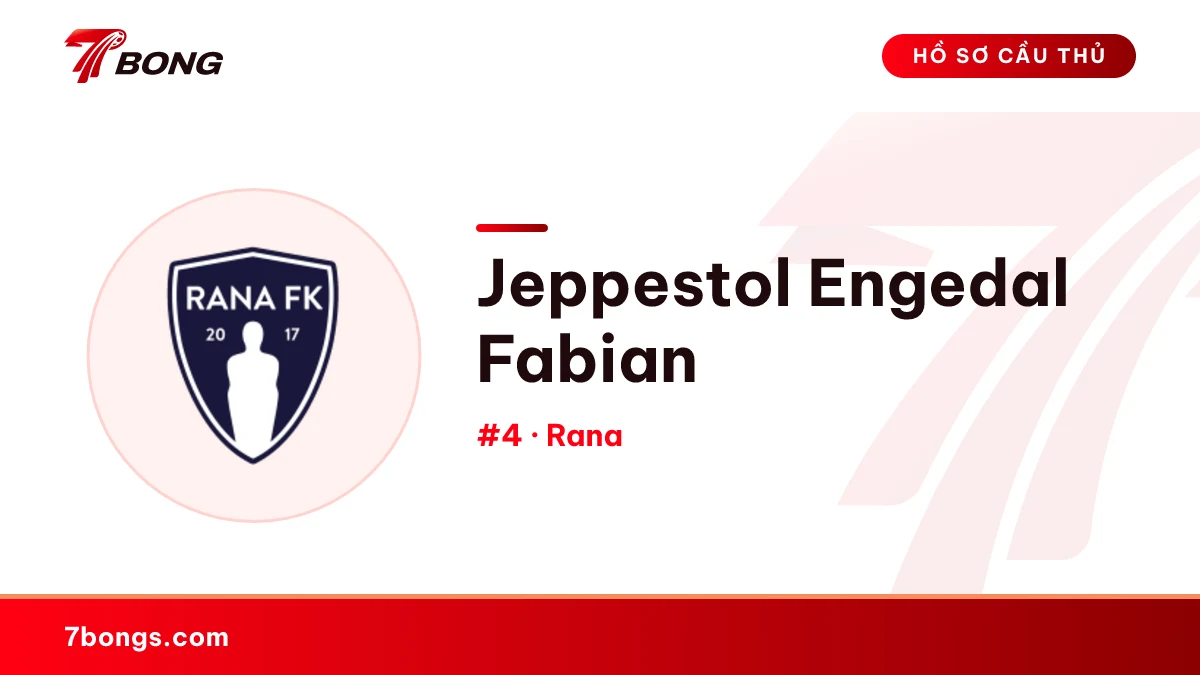 Jeppestol Engedal Fabian — Rana