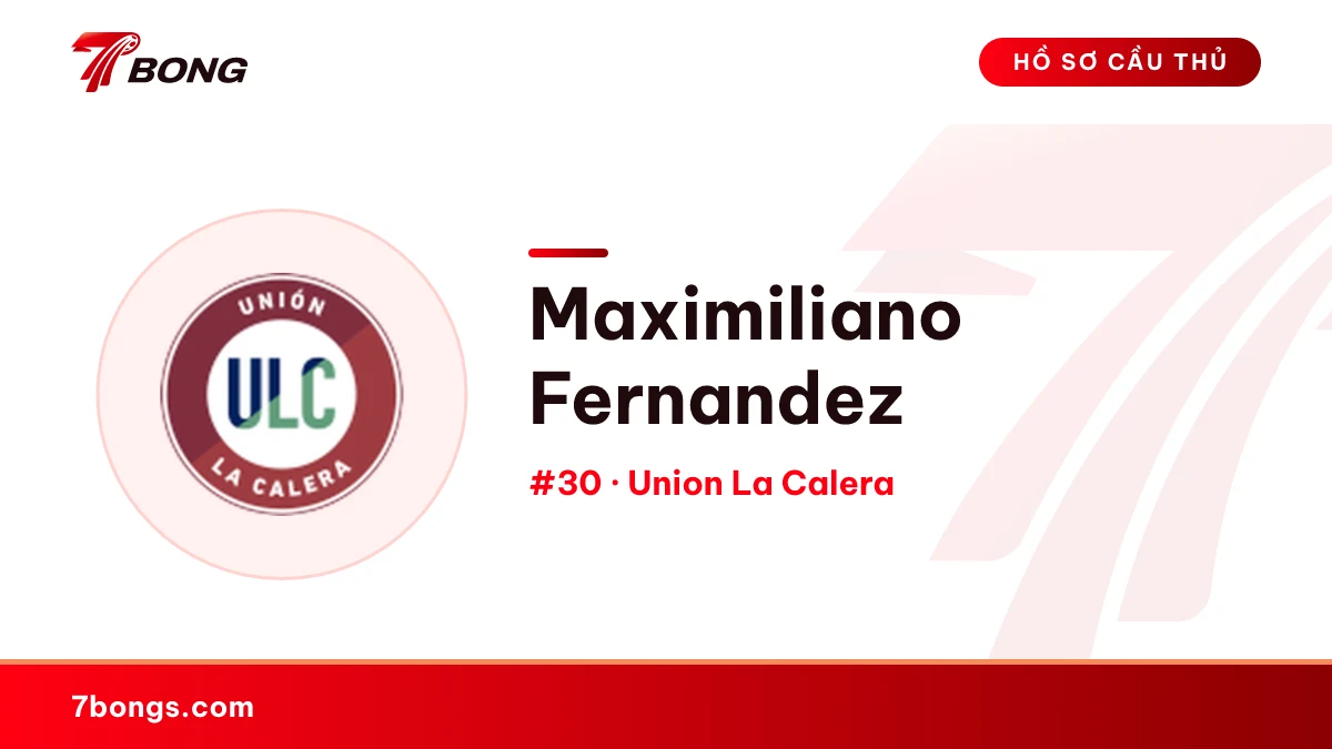 Maximiliano Fernandez — Union La Calera