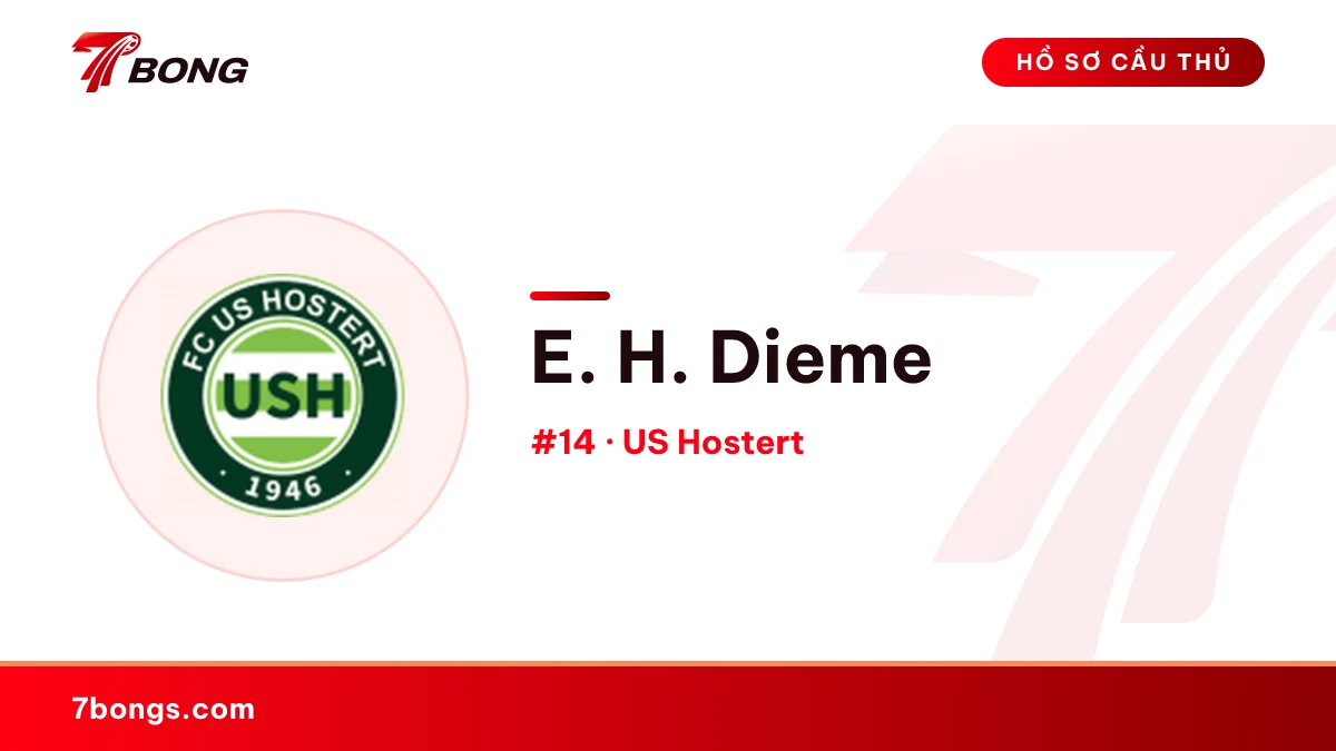 E. H. Dieme — US Hostert