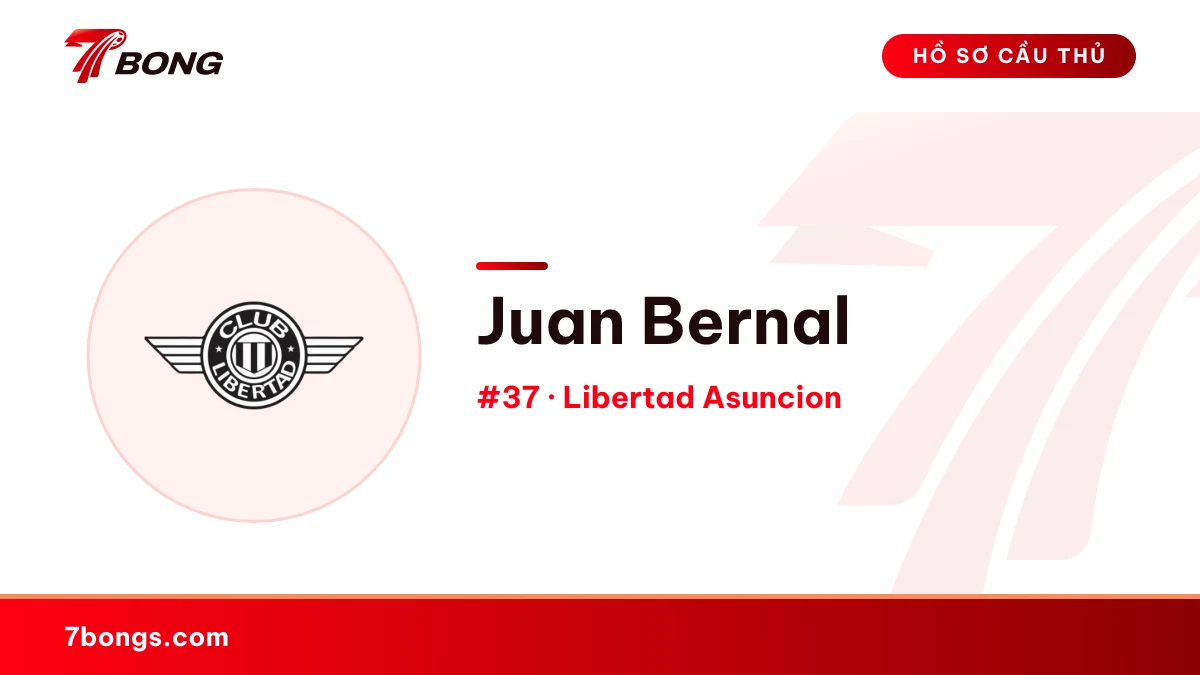 Juan Bernal — Libertad Asuncion