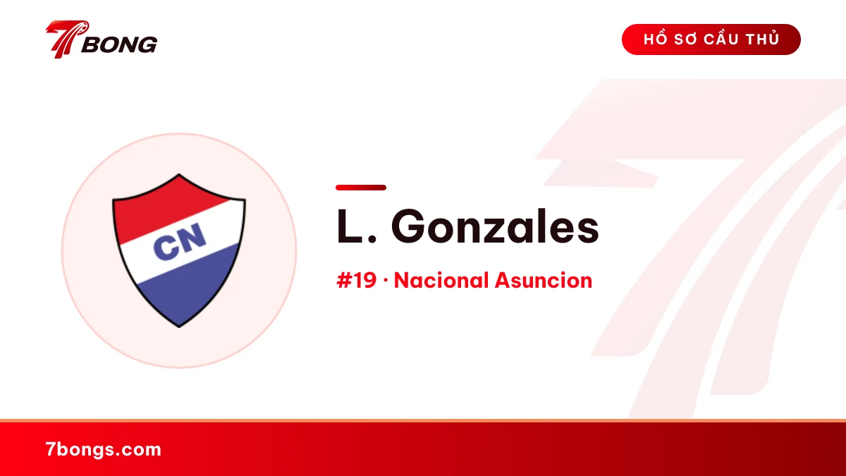 L. Gonzales — Nacional Asuncion