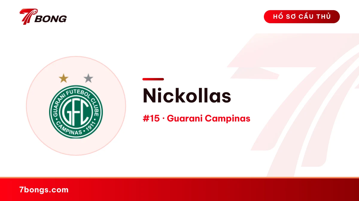 Nickollas — Guarani Campinas