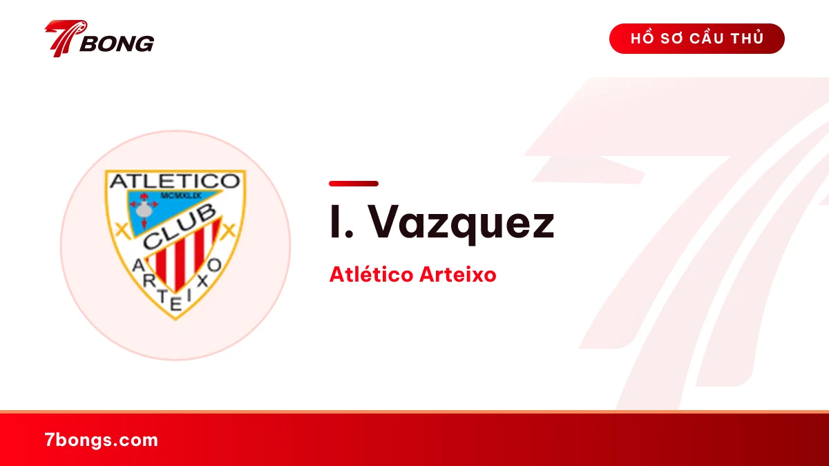 I. Vazquez — Atlético Arteixo