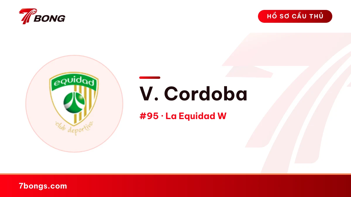 V. Cordoba — La Equidad W