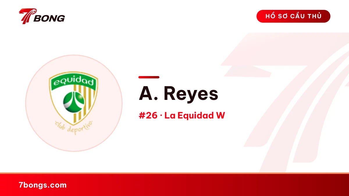 A. Reyes — La Equidad W
