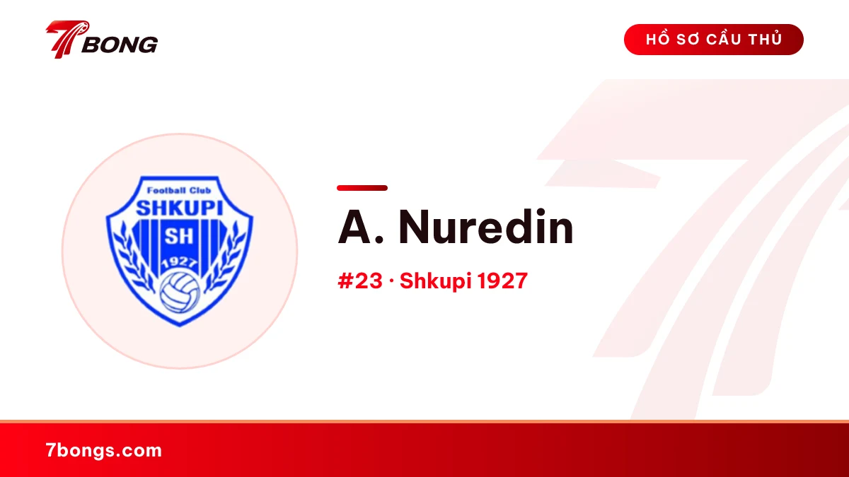 A. Nuredin — Shkupi 1927