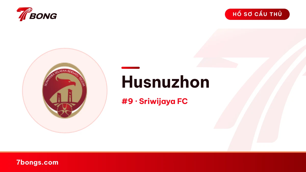Husnuzhon — Sriwijaya FC