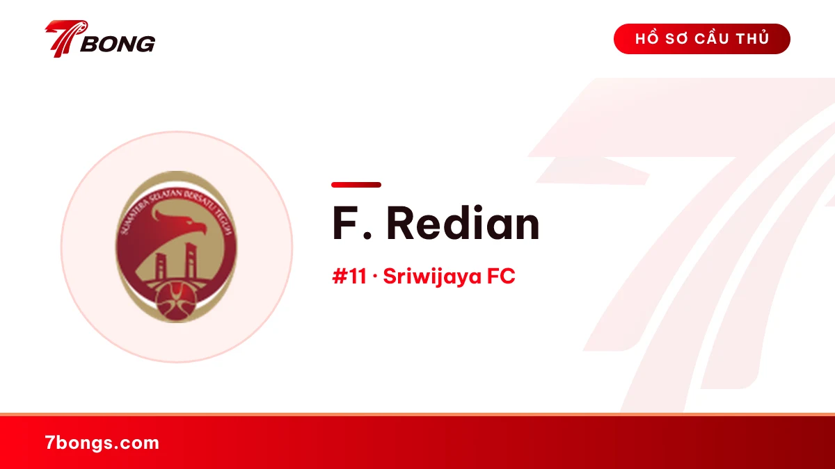 F. Redian — Sriwijaya FC