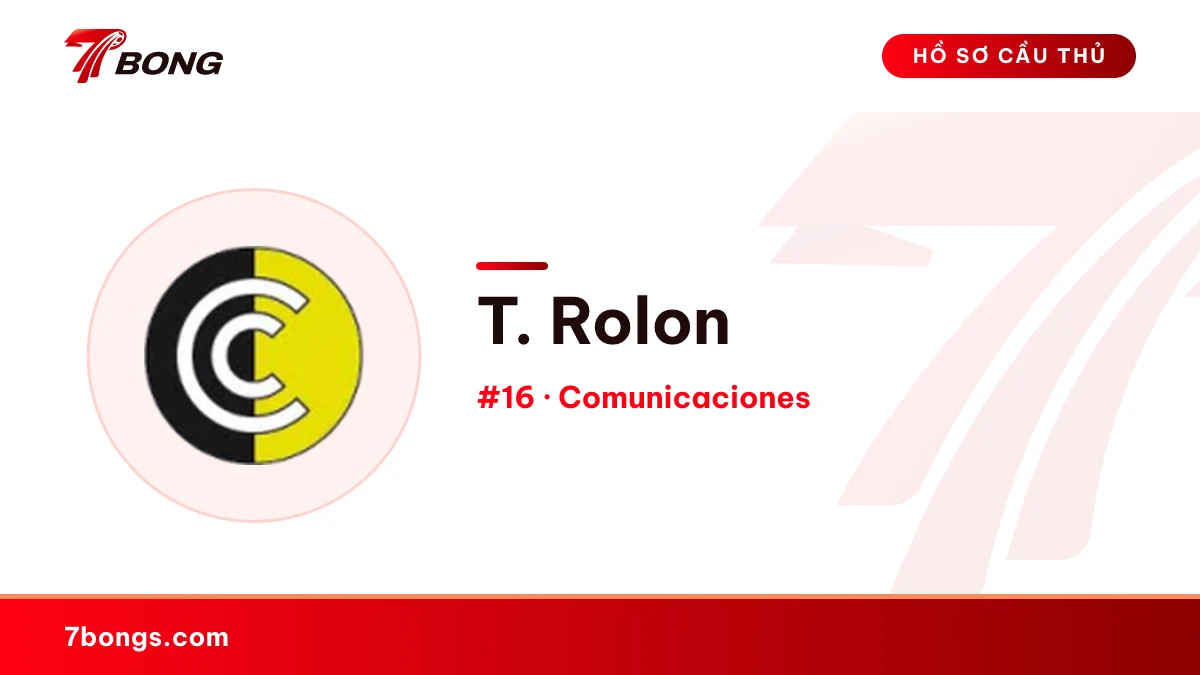 T. Rolon — Comunicaciones