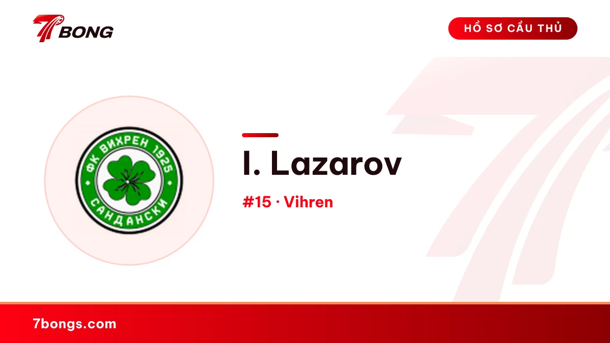 I. Lazarov — Vihren